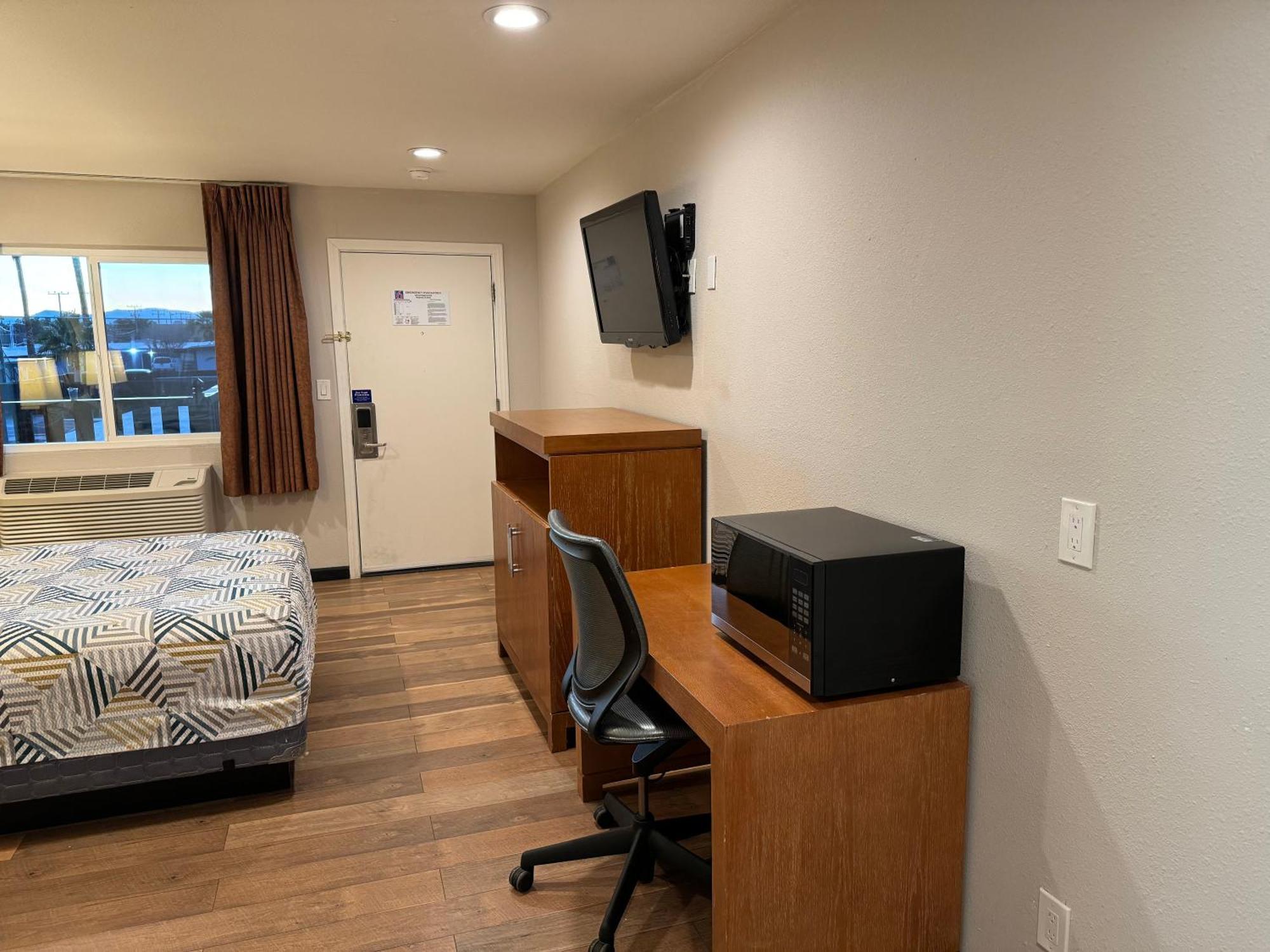 Motel 6 Ridgecrest, Ca China Lake Exteriér fotografie