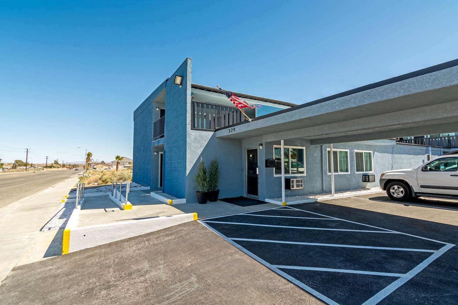 Motel 6 Ridgecrest, Ca China Lake Exteriér fotografie