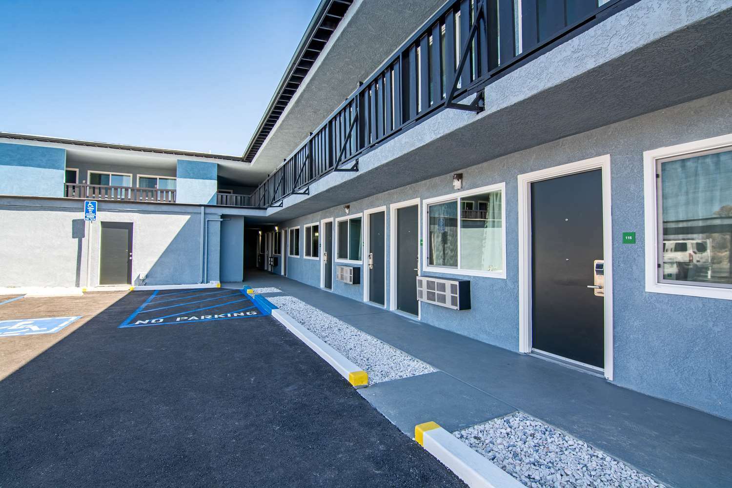 Motel 6 Ridgecrest, Ca China Lake Exteriér fotografie