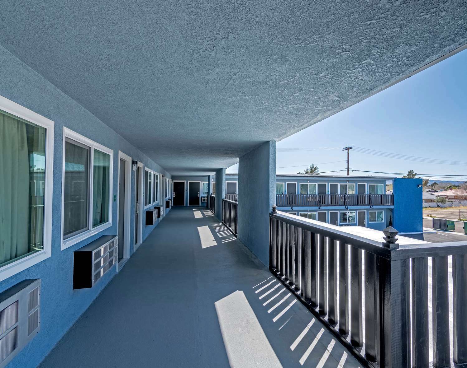 Motel 6 Ridgecrest, Ca China Lake Exteriér fotografie
