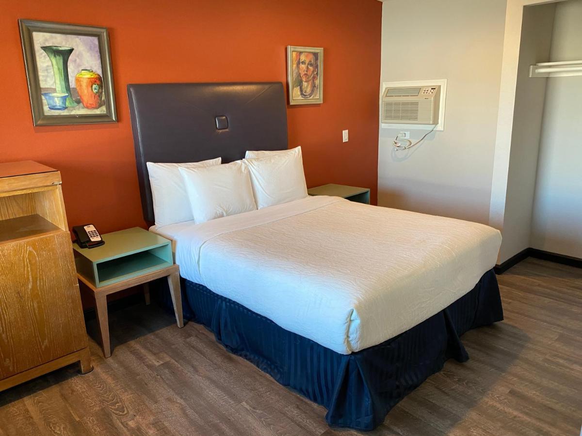 Motel 6 Ridgecrest, Ca China Lake Exteriér fotografie